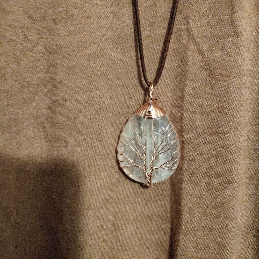 Rose Quartz Necklace